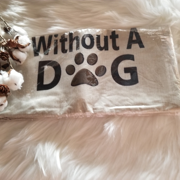 🐾🐾🐾🐾Dog throw pillow cover - Picture 2 of 3